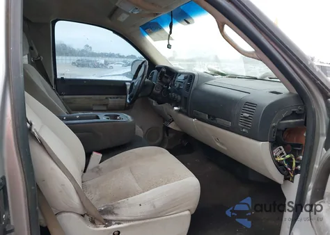 2008 Chevrolet Silverado 1500 Lt1 z USA, uszkodzony, nr VIN 2GCEK19C981101802